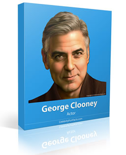 George Clooney - Small - Celebrity Fun Facts