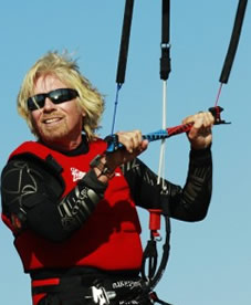 Richard Branson Photo 8 - Celebrity Fun Facts - Air