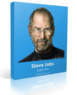 Steve Jobs - Small - Celebrity Fun Facts